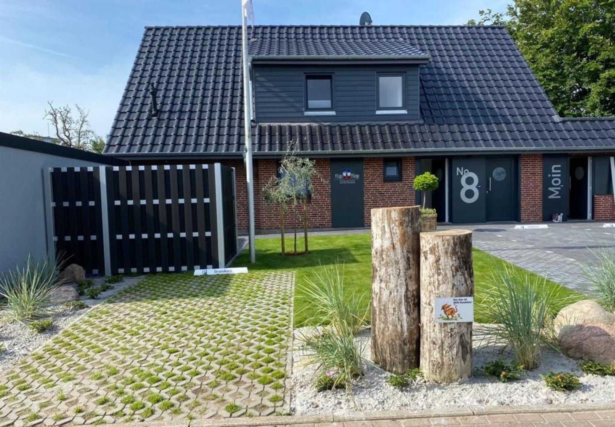Strandkorb Buesum Exklusiv,Hafennaehe Экстерьер фото